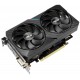 Відеокарта GeForce GTX 1660 SUPER, Asus, DUAL OC MINI, 6Gb GDDR6, 192-bit (DUAL-GTX1660S-O6G-MINI)