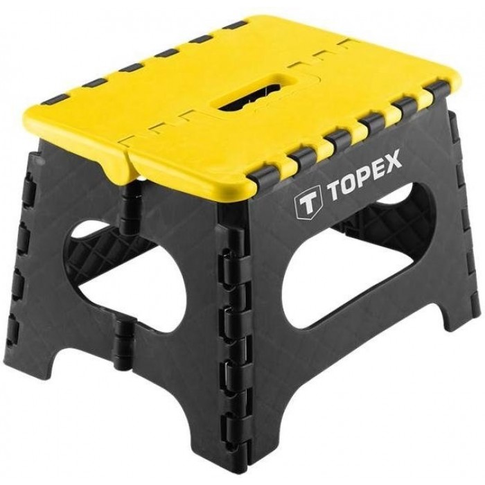 Табурет Topex розкладний, до 150 кг (79R319)