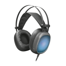 Наушники Trust Lumen Illuminated Headset, Black, 3.5 мм / USB, микрофон (22447)