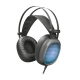 Навушники Trust Lumen Illuminated Headset, Black, 3.5 мм / USB, мікрофон (22447)