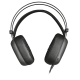 Наушники Trust Lumen Illuminated Headset, Black, 3.5 мм / USB, микрофон (22447)