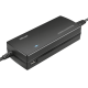 Зарядний пристрій для ноутбуків Trust Plug & Go, Black, 120W (16891)