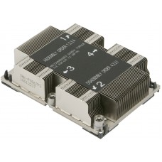 Радіатор Supermicro, 1U, Passive, для LGA3647, до 205W (SNK-P0067PS)
