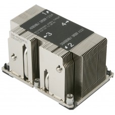 Радіатор Supermicro, 2U, Passive, для LGA3647, до 205W (SNK-P0068PSC)