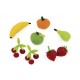 Ігровий набір Janod, кошик з фруктами, 8 ел. (J06577)