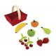 Ігровий набір Janod, кошик з фруктами, 8 ел. (J06577)