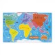 Магнітна карта світу Janod, англ. мова  (J05504)
