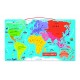 Магнітна карта світу Janod, рос. мова  (J05483)