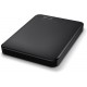 Внешний жесткий диск 750Gb Western Digital Elements, Black, 2.5