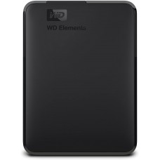 Внешний жесткий диск 750Gb Western Digital Elements, Black, 2.5