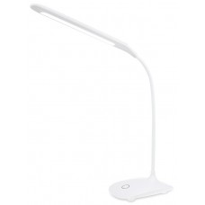 Лампа настільна ColorWay Flexible 360, White, із вбудованим акумулятором (CW-DL07FB-W)