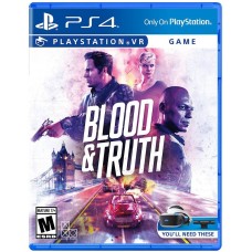 Гра для PS4. Кров та Правда (тільки для PlayStation VR)
