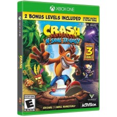 Гра для XBox One. Crash Bandicoot N'sane Trilogy. Англійська версія