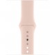 Apple Watch Series 5 GPS 40mm Gold Aluminum Case With Pink Sand Sport Band (MWV72)