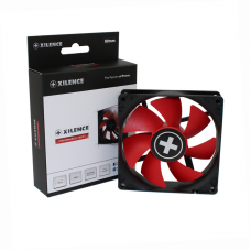 Вентилятор 80 мм, Xilence XF040, Black/Red
