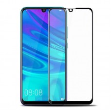 Захисне скло для Huawei Y6 2019, Glass Pro+, 0.25 мм, 2.5D, Black Frame