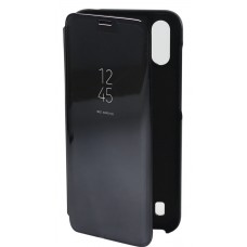 Чохол-книжка для смартфона Samsung A01 2020 (A015), Black, Clear View Standing Cover