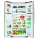 Холодильник Side by side Hitachi R-W660, White