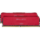 Пам'ять 16Gb x 2 (32Gb Kit) DDR4, 2666 MHz, Crucial Ballistix, Red (BL2K16G26C16U4R)