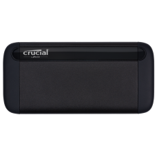 Внешний накопитель SSD, 500Gb, Crucial X8, Black, USB 3.2 Gen.2, до 1050 MB/s (CT500X8SSD9)