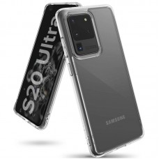 Бампер для Samsung Galaxy S20 Ultra, Ringke Fusion, Clear (RCS4704)