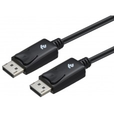 Кабель DisplayPort - DisplayPort 1 м 2E, 4K (2E-W1703)