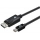 Кабель mini DisplayPort - DisplayPort 2 м 2E, 4K (2E-W1704)