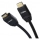 Кабель HDMI - HDMI, 5 м, Black, V2.0, 2E, позолочені конектори (2EW-1109-5M)