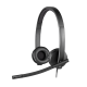 Наушники Logitech H570e Stereo, Black, USB (981-000575)