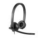Наушники Logitech H570e Stereo, Black, USB (981-000575)
