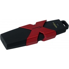 USB 3.1 Flash Drive 128Gb Kingston HyperX Savage, Black/Red (HXS3/128GB)
