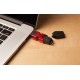 USB 3.1 Flash Drive 256Gb Kingston HyperX Savage, Black/Red (HXS3/256GB)
