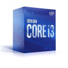 Процесор Intel Core i3 (LGA1200) i3-10100, Box, 4x3.6 GHz (BX8070110100)