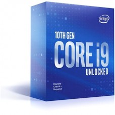 Процессор Intel Core i9 (LGA1200) i9-10900KF, Box, 10x3.7 GHz (BX8070110900KF)
