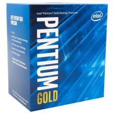 Процессор Intel Pentium Gold (LGA1200) G6400, Box, 2x4.0 GHz (BX80701G6400)