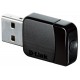 Сетевой адаптер USB D-LINK DWA-171, Black
