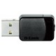 Мережний адаптер USB D-LINK DWA-171, Black