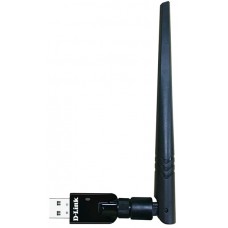 Сетевой адаптер USB D-LINK DWA-172, Black