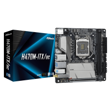 Мат.плата 1200 (H470) ASRock H470M-ITX/ac