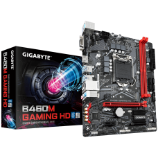 Мат.плата 1200 (B460) Gigabyte B460M GAMING HD