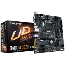 Мат.плата 1200 (B460) Gigabyte B460M DS3H