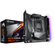 Мат.плата 1200 (H470) Gigabyte H470I AORUS PRO AX