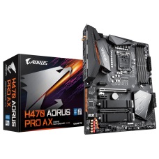 Мат.плата 1200 (H470) Gigabyte H470 AORUS PRO AX