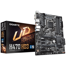 Мат.плата 1200 (H470) Gigabyte H470 HD3