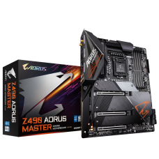 Мат.плата 1200 (Z490) Gigabyte Z490 AORUS MASTER