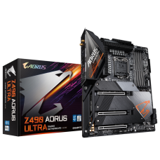 Мат.плата 1200 (Z490) Gigabyte Z490 AORUS ULTRA