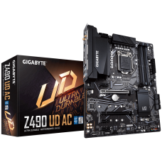 Мат.плата 1200 (Z490) Gigabyte Z490 UD AC