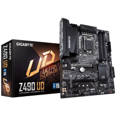 Мат.плата 1200 (Z490) Gigabyte Z490 UD