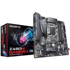 Мат.плата 1200 (Z490) Gigabyte Z490M GAMING X