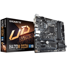 Мат.плата 1200 (H470) Gigabyte H470M DS3H